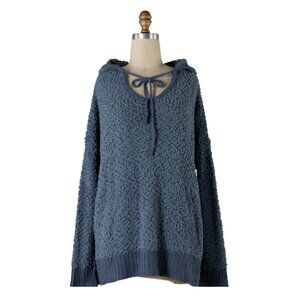 105  Live $20. Start  NWT Miracle Popcorn Hoodie Sweater – Dark Grey (M/L) ✨